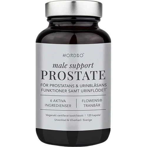 NORDBO Male Support Prostate 120 kaps. 